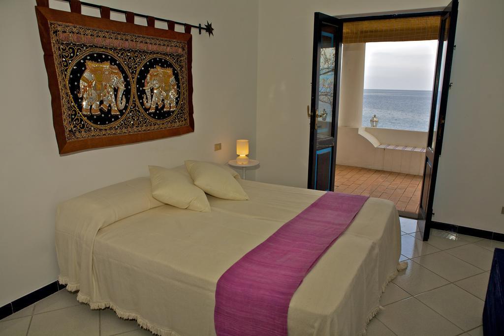 La Terrazza Sul Mare Apartment Santa Marina Salina Exterior photo